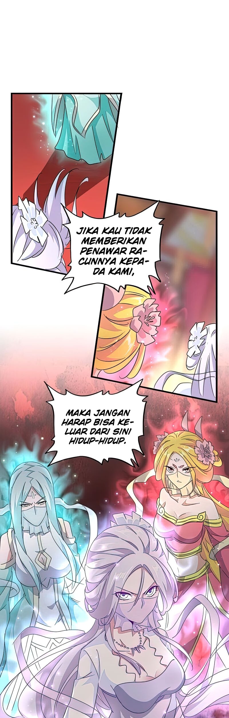 Magic Emperor Bab 143 halaman 17