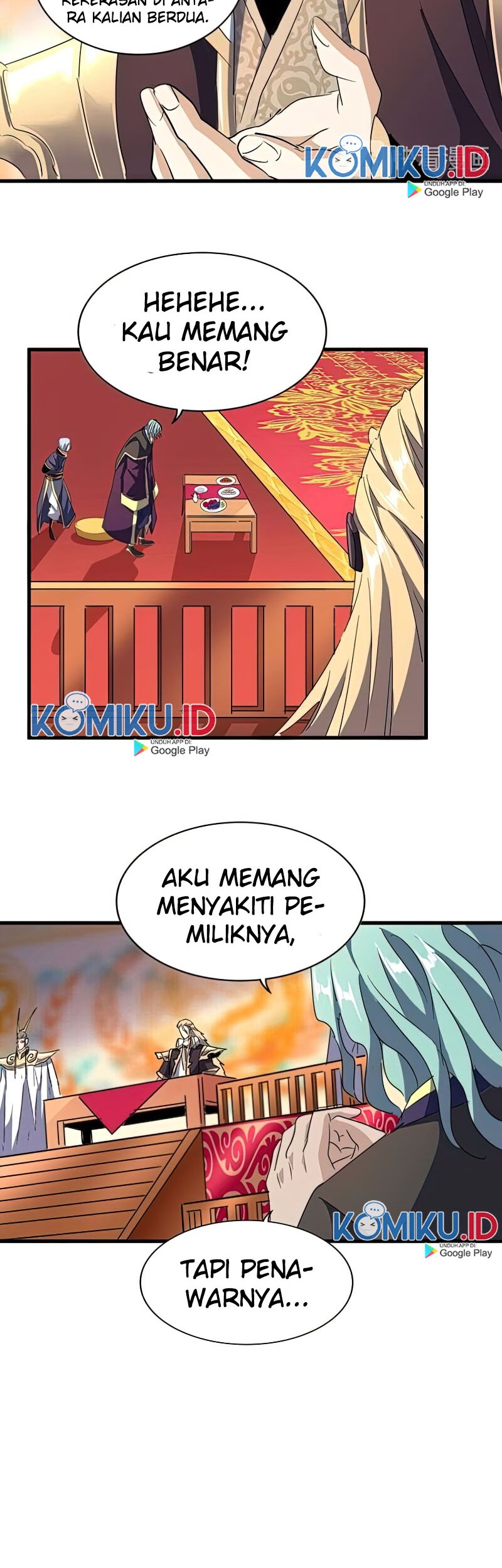 Magic Emperor Bab 143 halaman 20