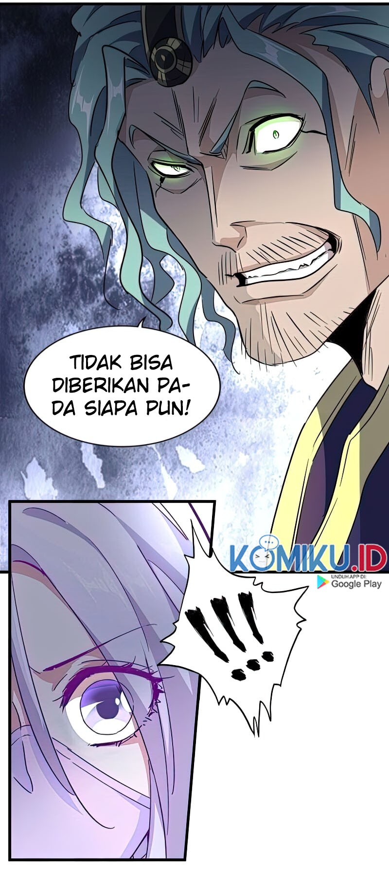 Magic Emperor Bab 143 halaman 21