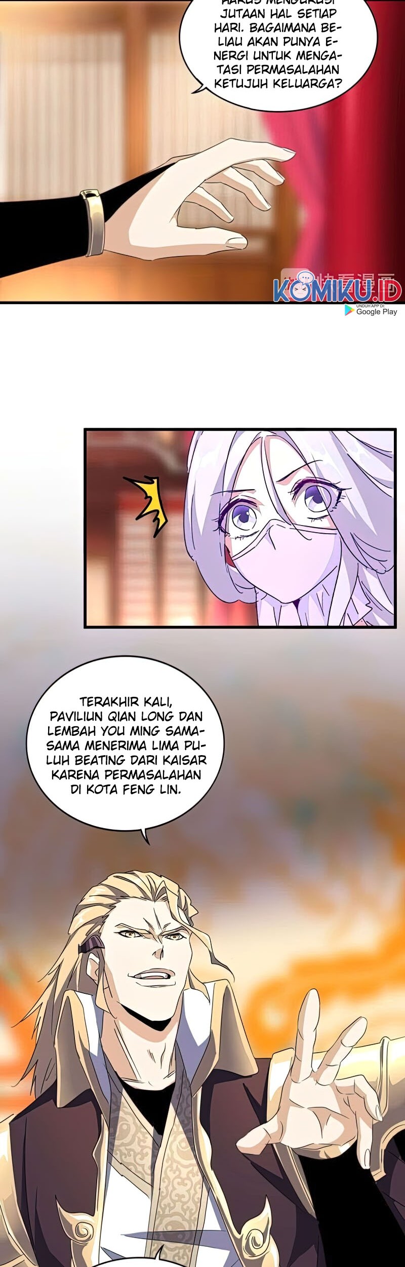 Magic Emperor Bab 143 halaman 23