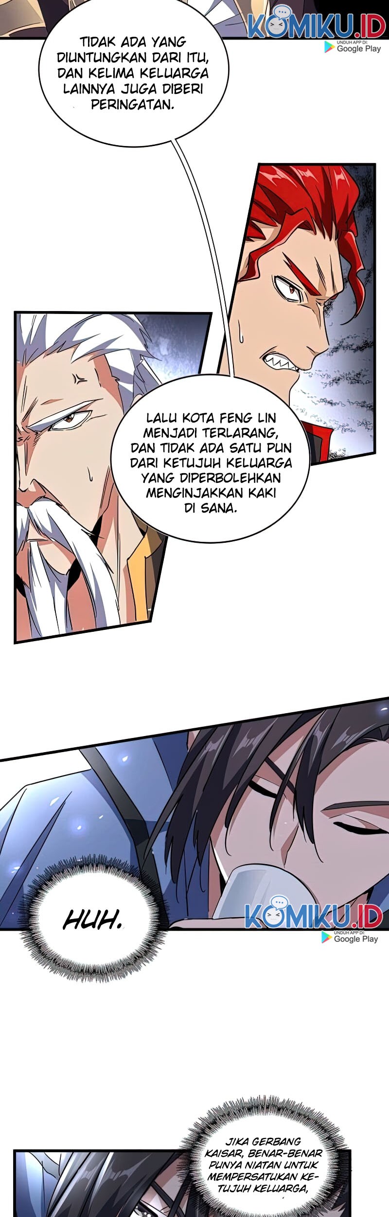 Magic Emperor Bab 143 halaman 24