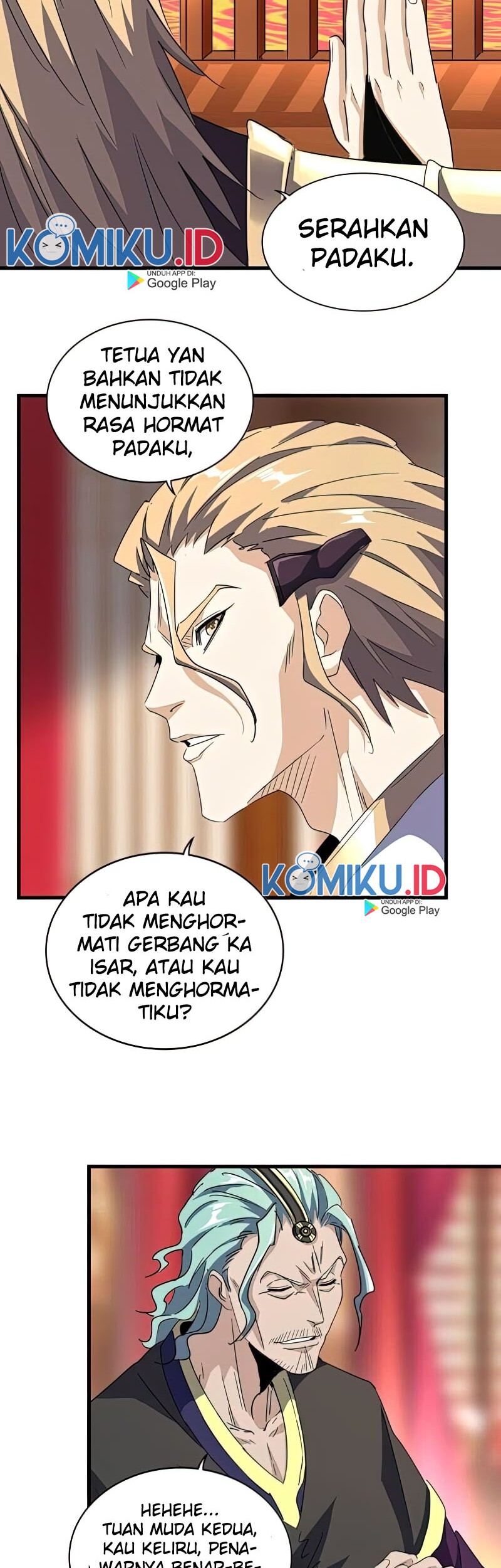 Magic Emperor Bab 143 halaman 28