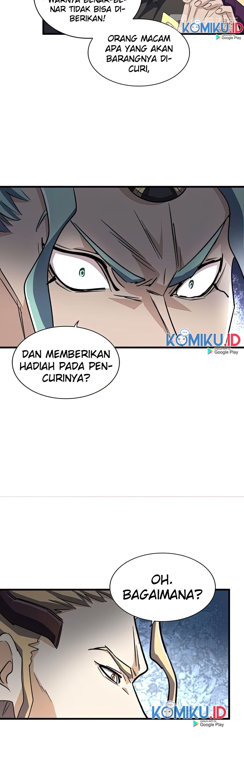 Magic Emperor Bab 143 halaman 29