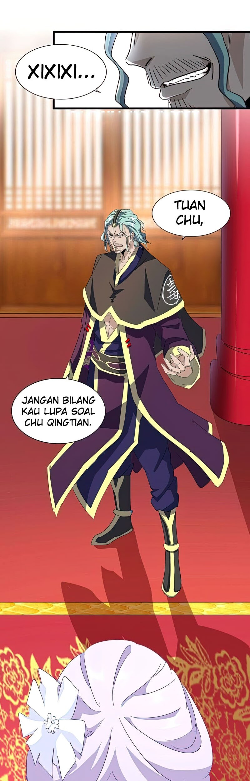 Magic Emperor Bab 143 halaman 30