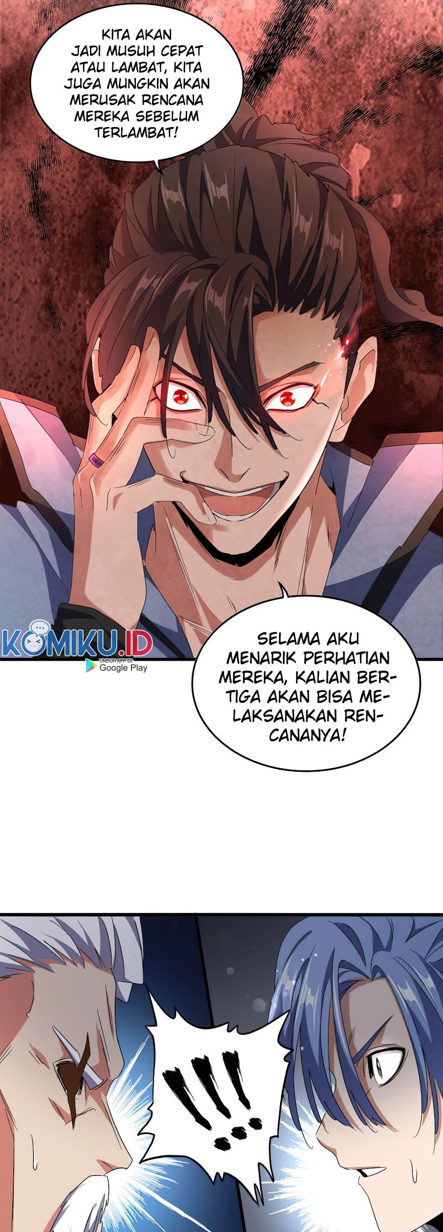 Magic Emperor Bab 148 halaman 35