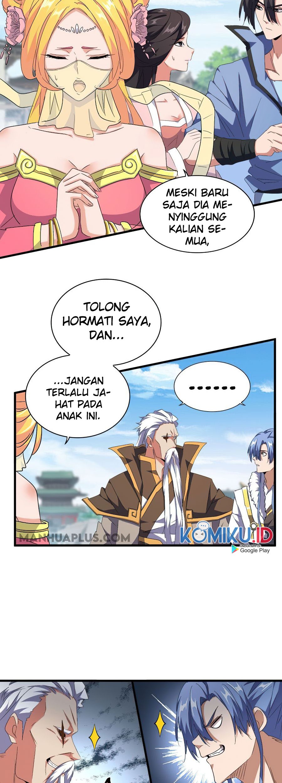 Magic Emperor Bab 149 halaman 3