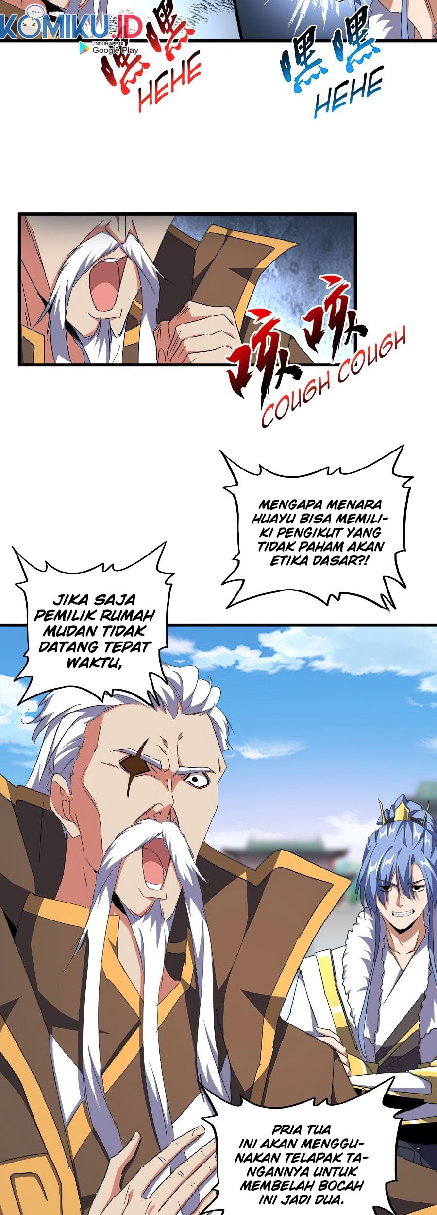 Magic Emperor Bab 149 halaman 4