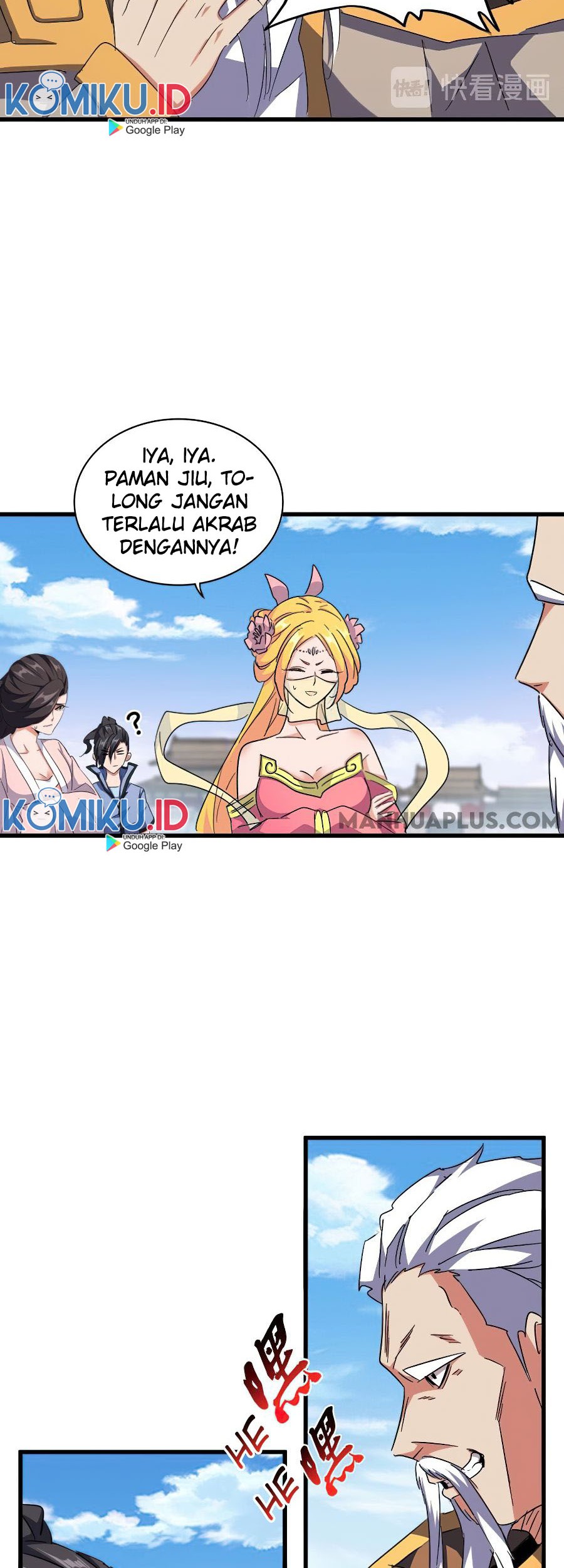 Magic Emperor Bab 149 halaman 5