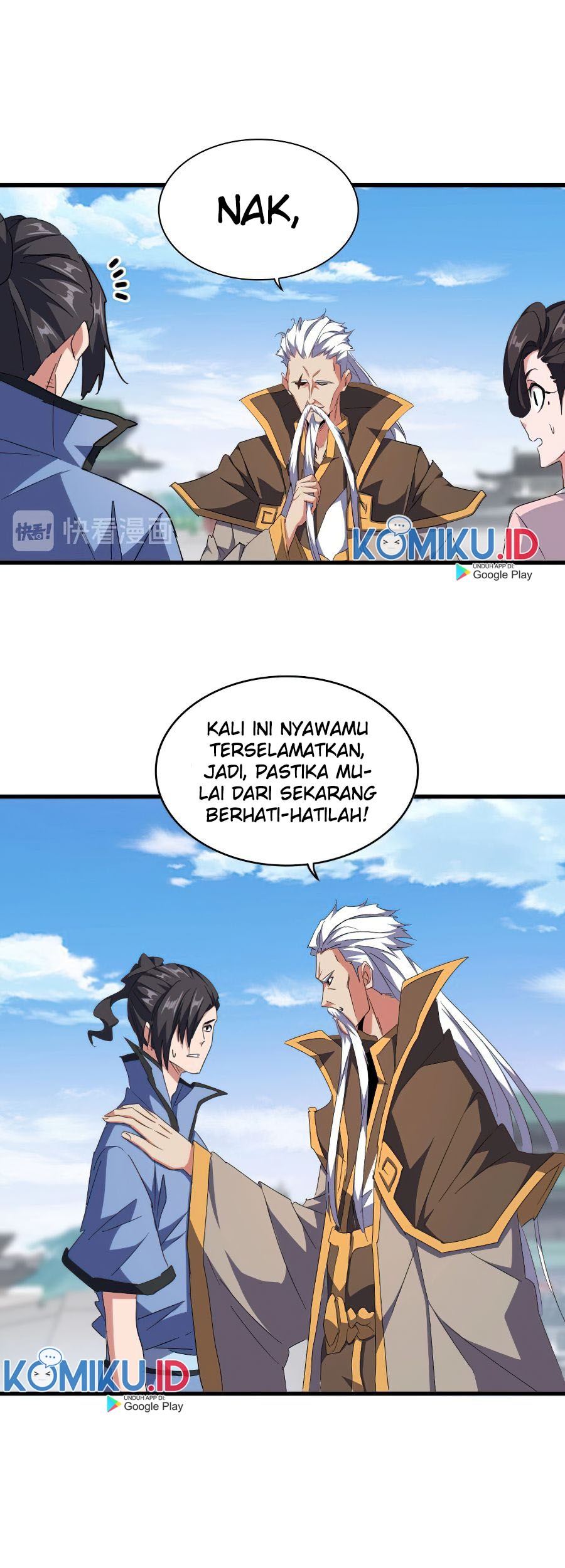 Magic Emperor Bab 149 halaman 7