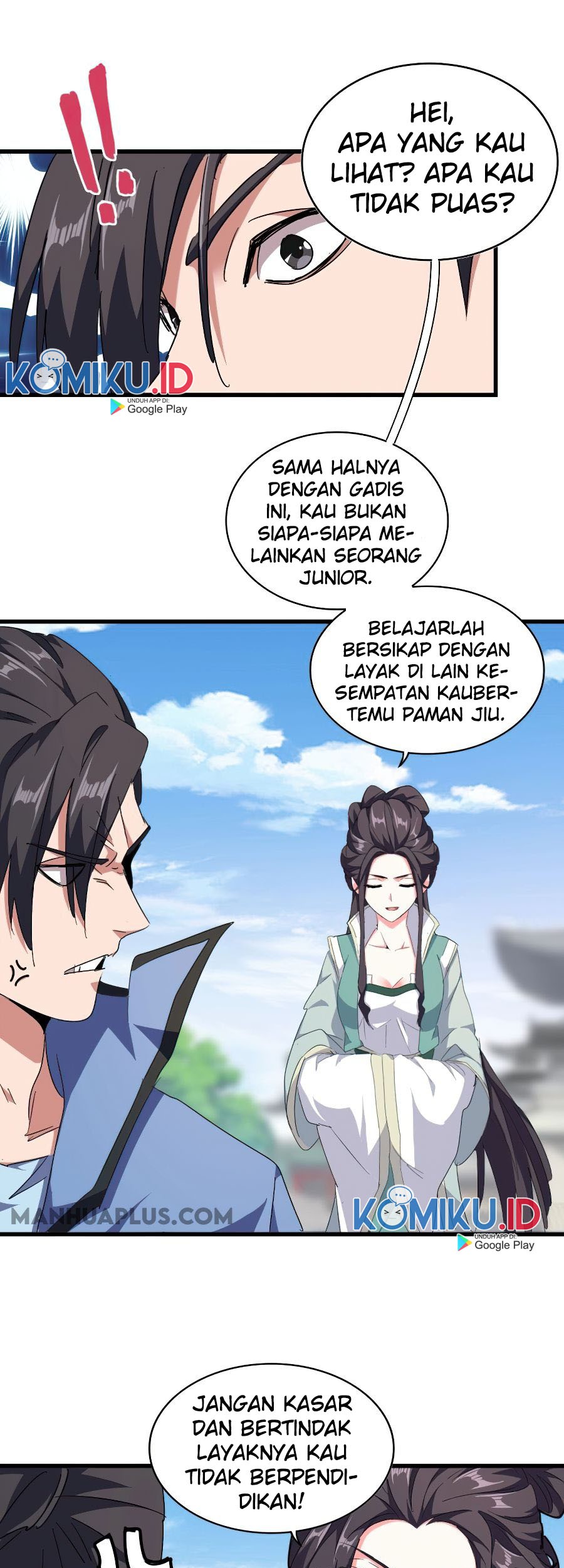 Magic Emperor Bab 149 halaman 12