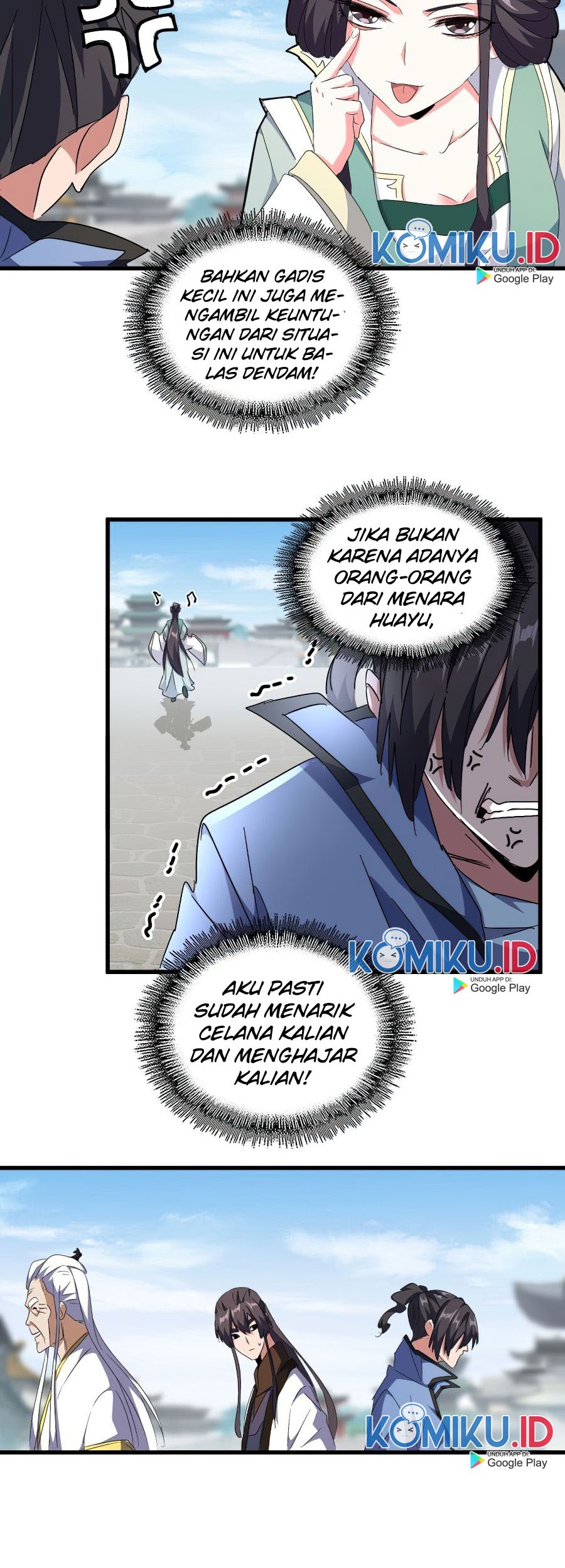 Magic Emperor Bab 149 halaman 13