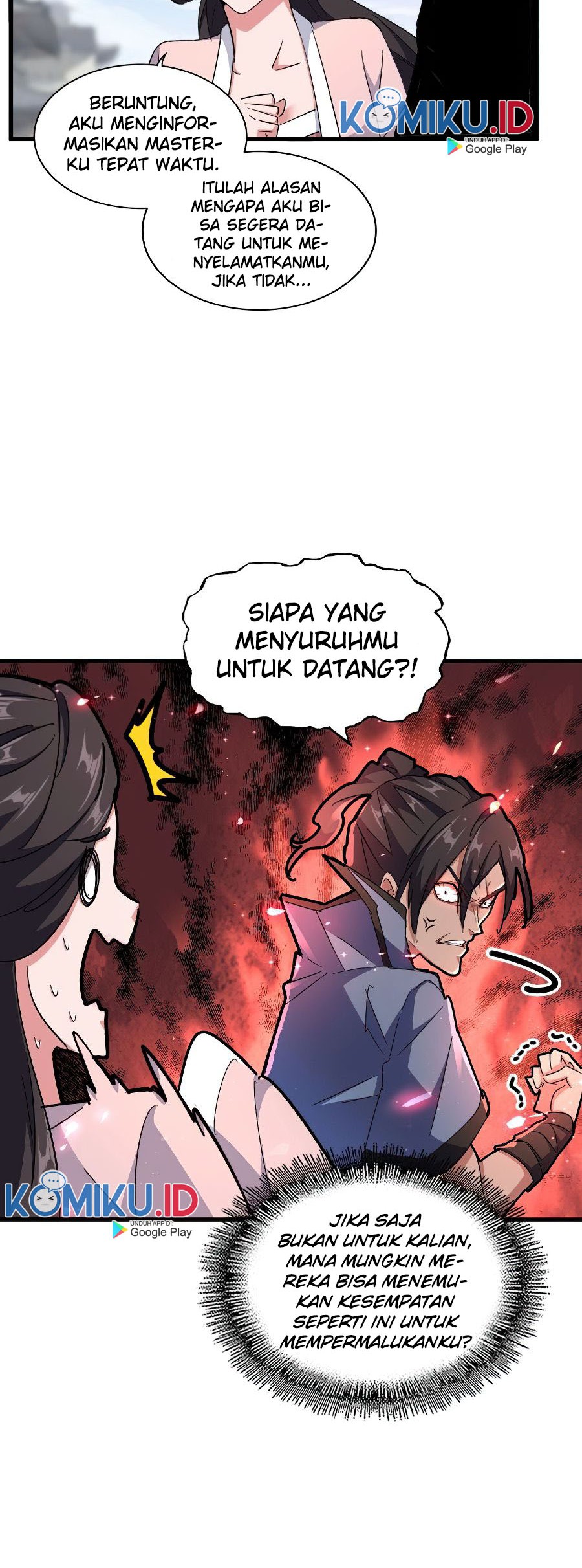 Magic Emperor Bab 149 halaman 15