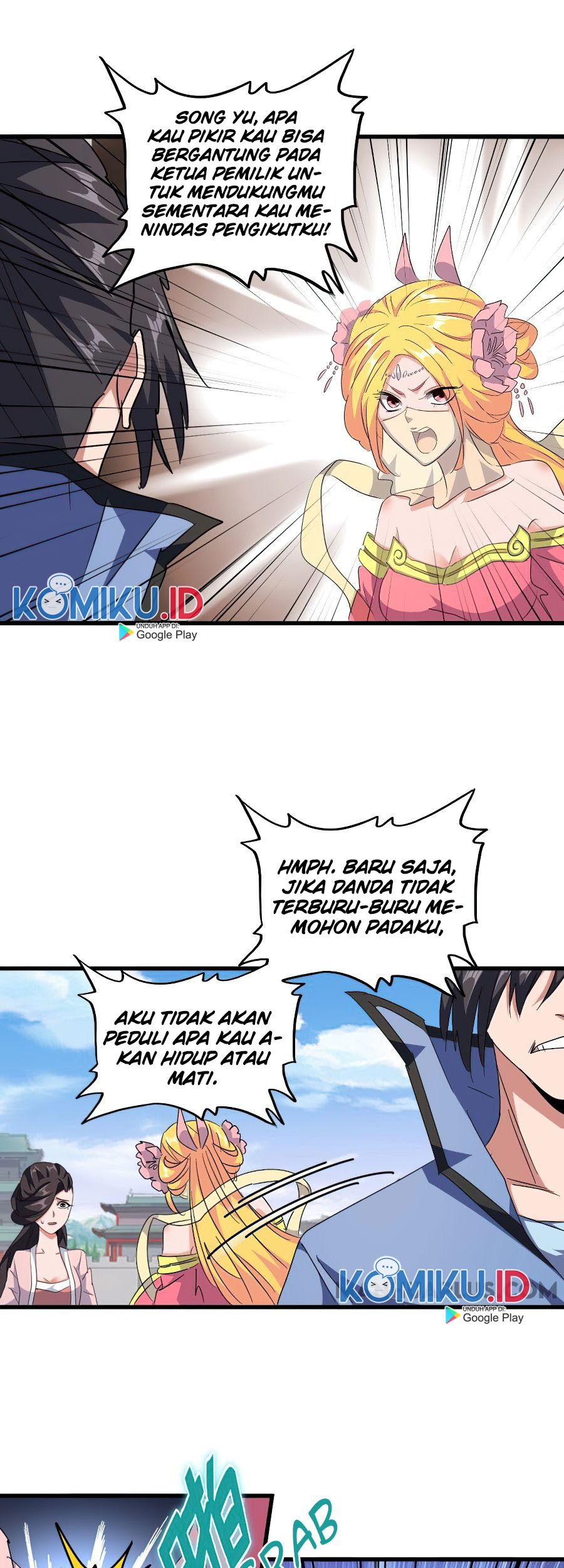 Magic Emperor Bab 149 halaman 16