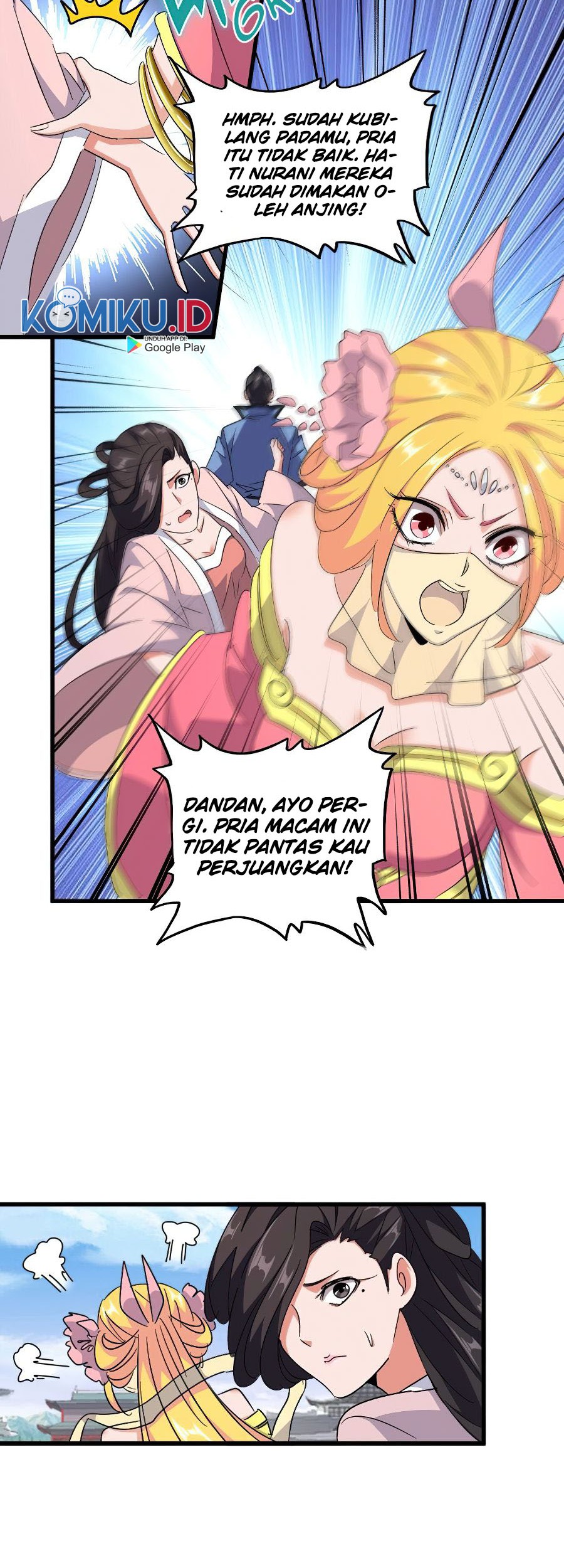 Magic Emperor Bab 149 halaman 17