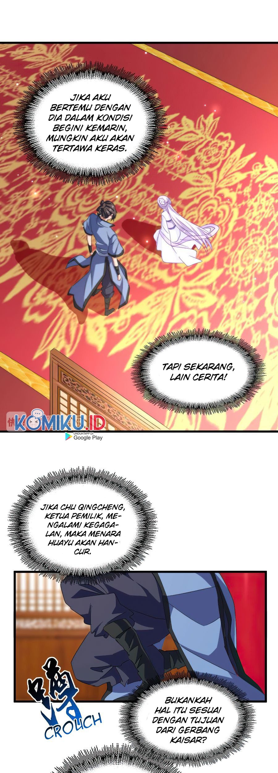 Magic Emperor Bab 149 halaman 26