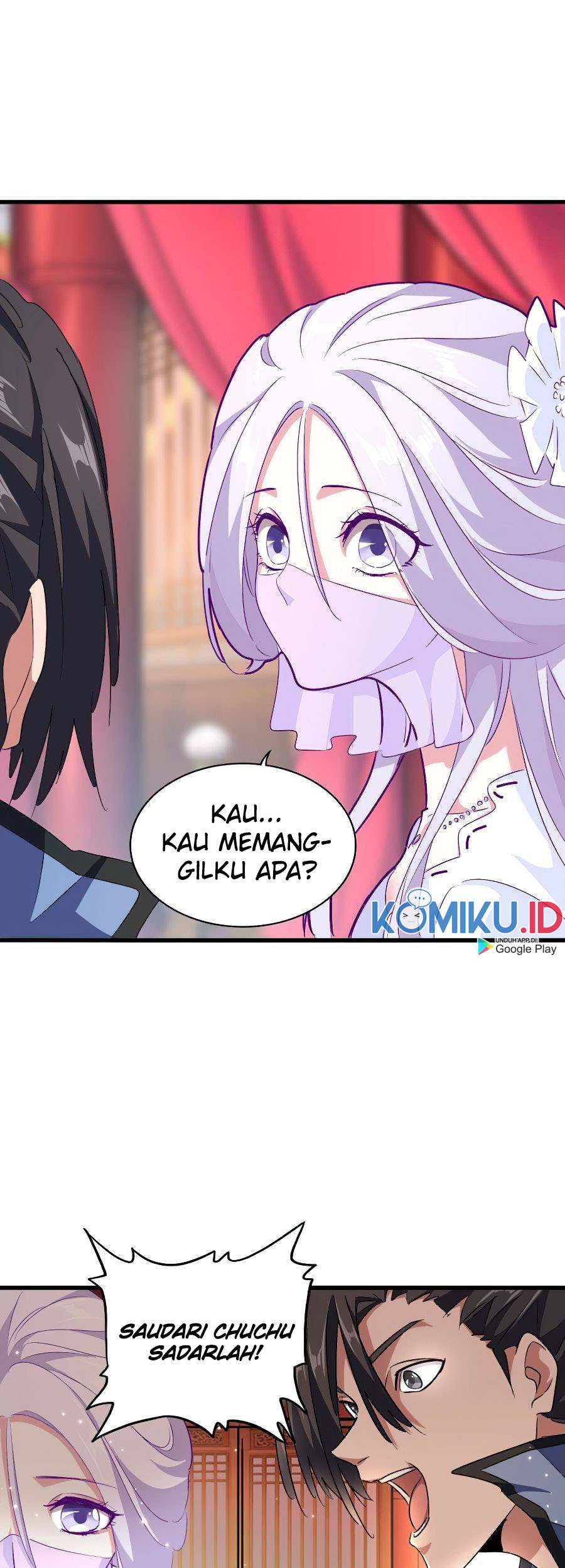 Magic Emperor Bab 149 halaman 31