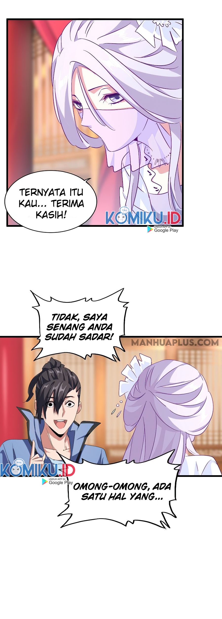 Magic Emperor Bab 149 halaman 33