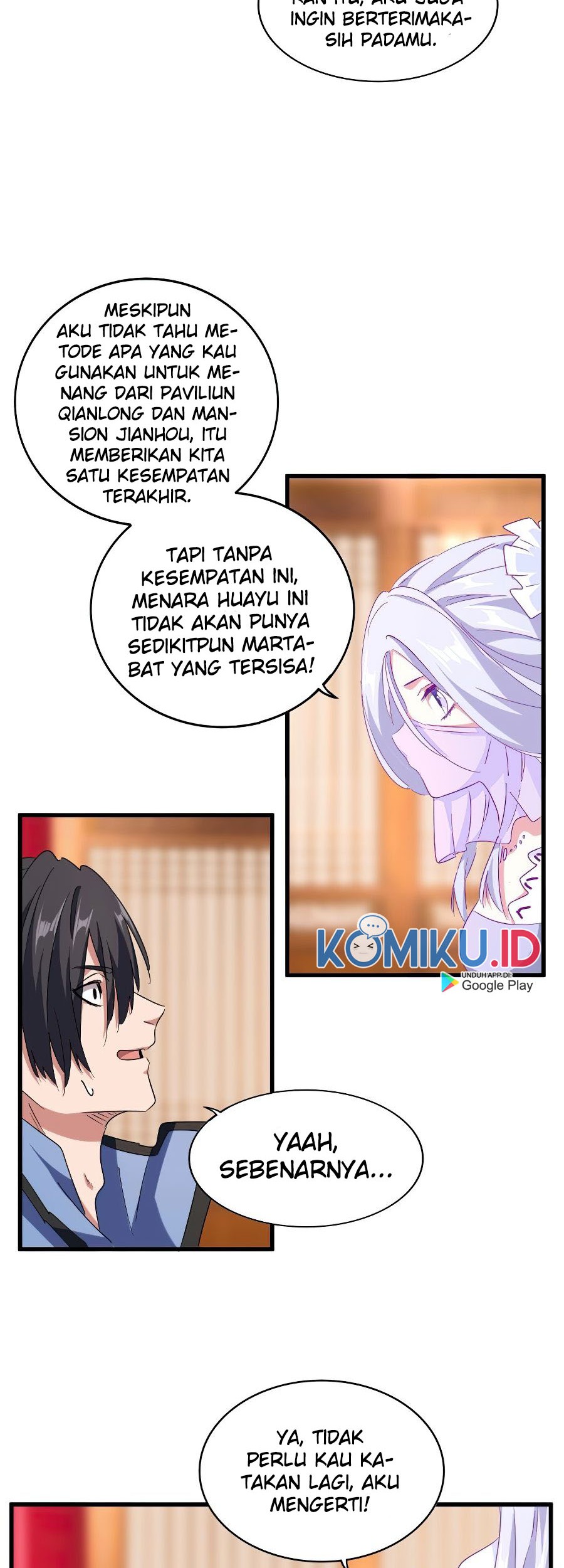 Magic Emperor Bab 149 halaman 36
