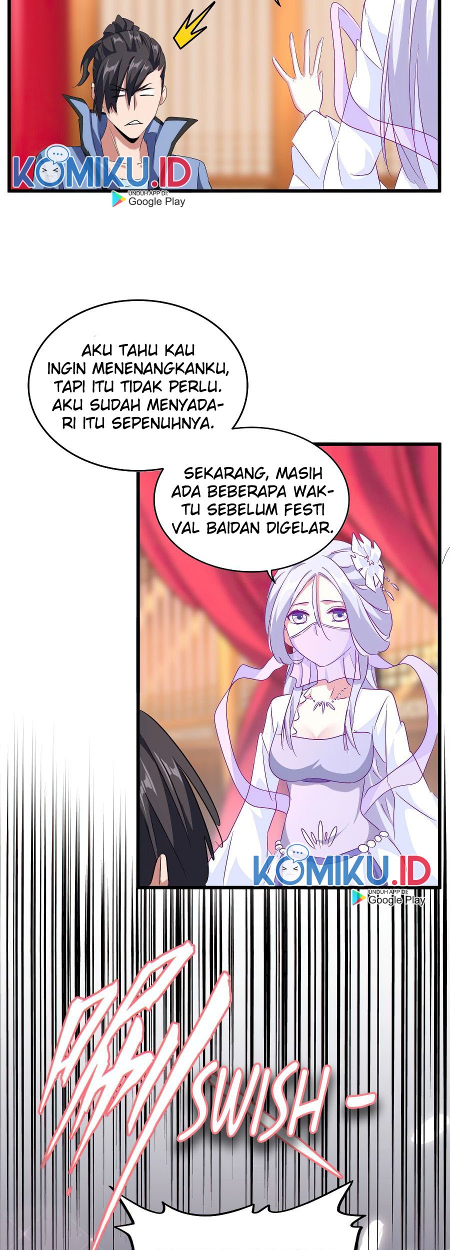 Magic Emperor Bab 149 halaman 37