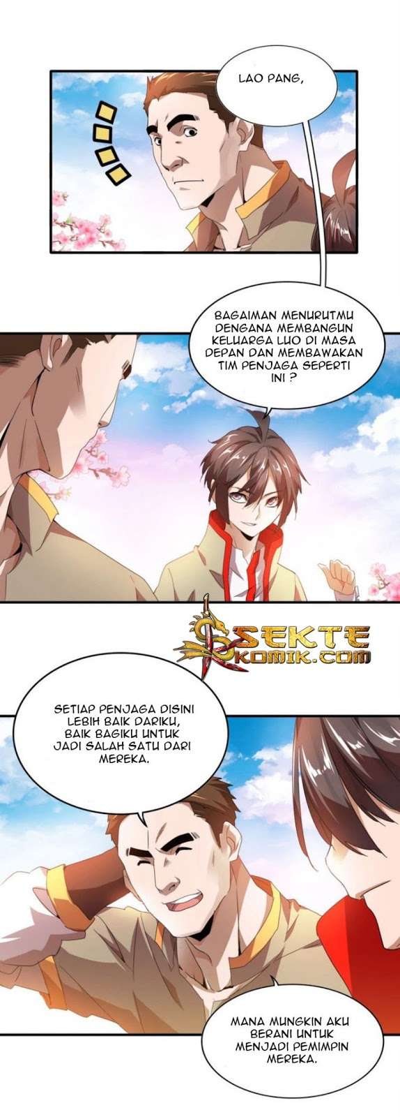 Magic Emperor Bab 15 halaman 4