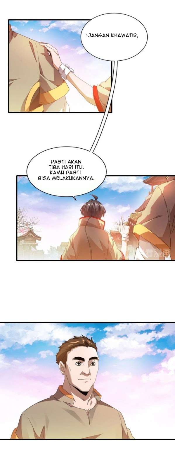 Magic Emperor Bab 15 halaman 5