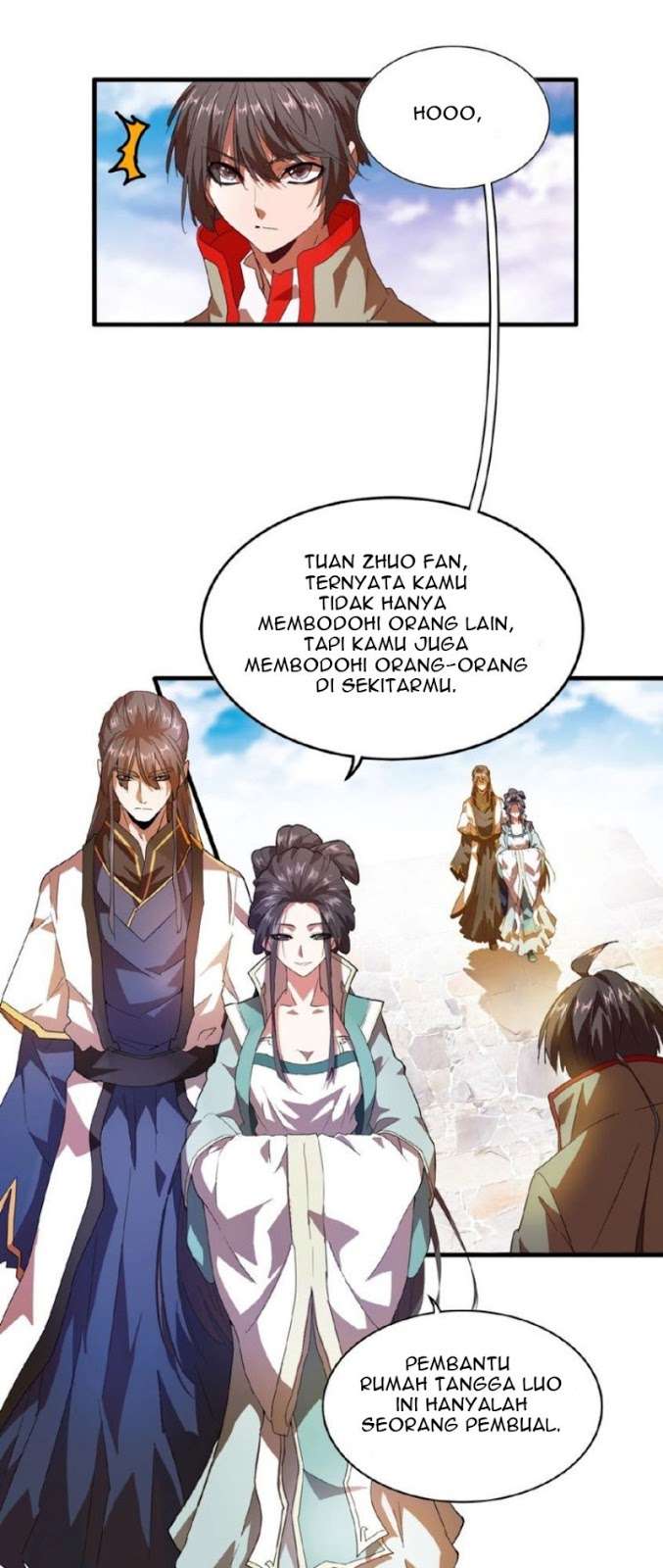 Magic Emperor Bab 15 halaman 6