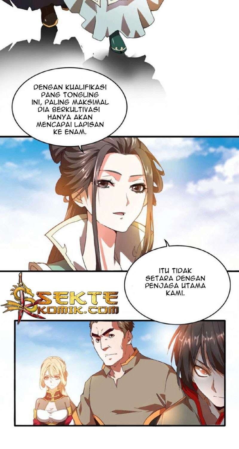 Magic Emperor Bab 15 halaman 7
