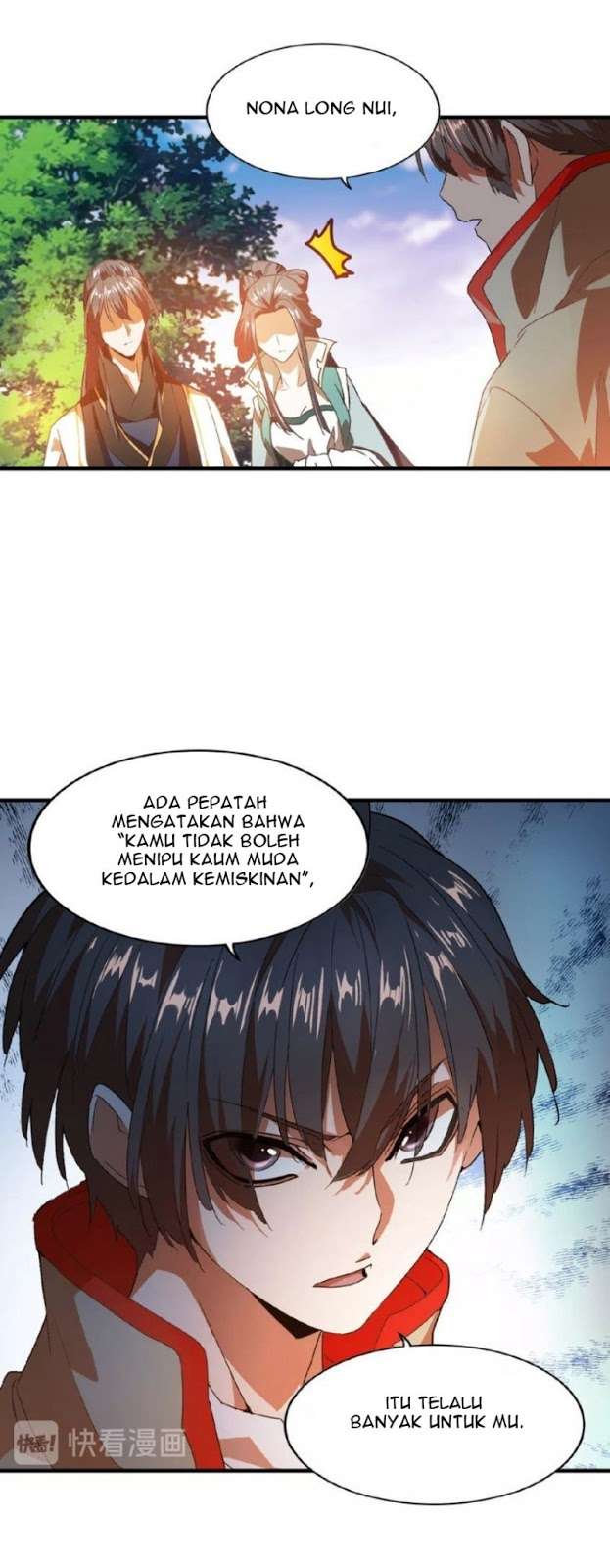 Magic Emperor Bab 15 halaman 9
