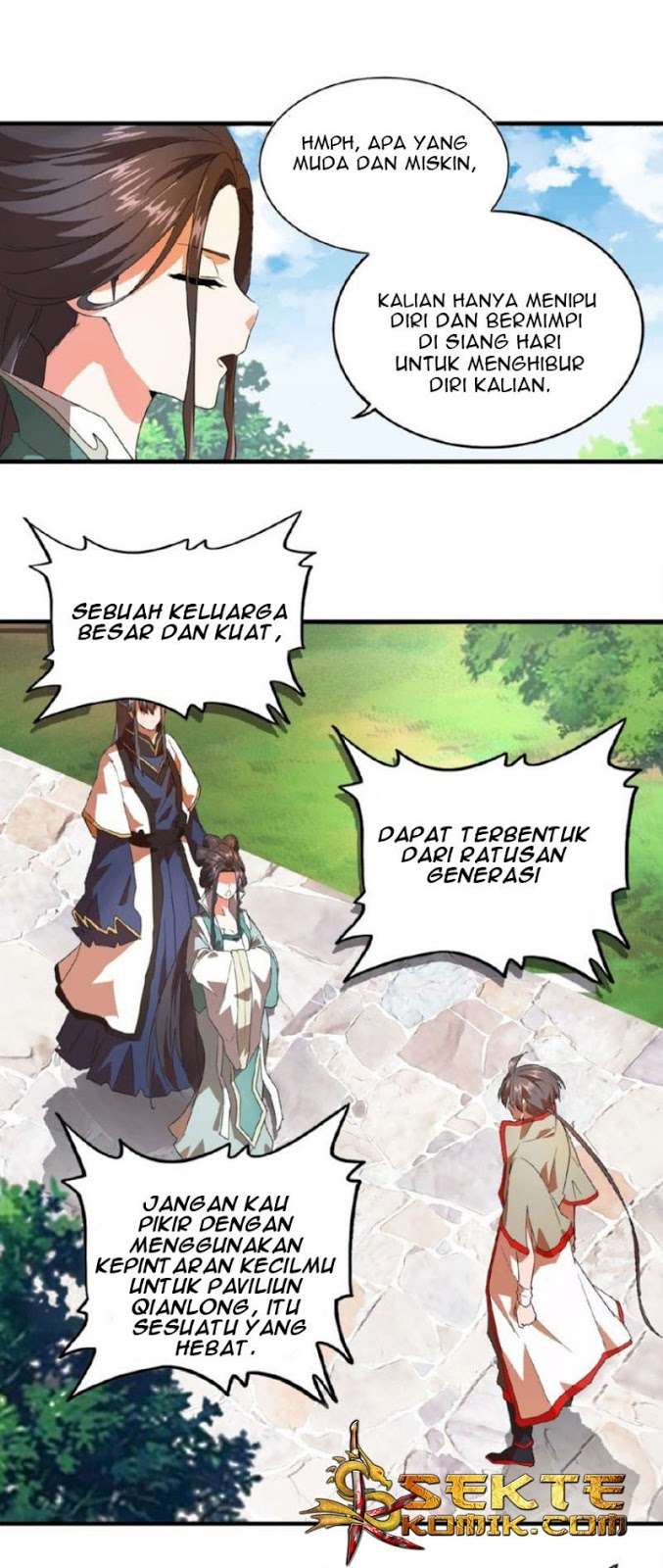 Magic Emperor Bab 15 halaman 10