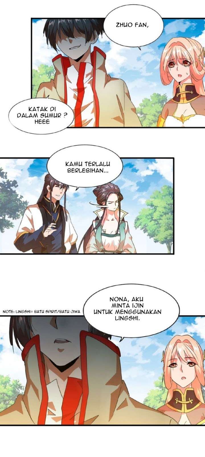 Magic Emperor Bab 15 halaman 12