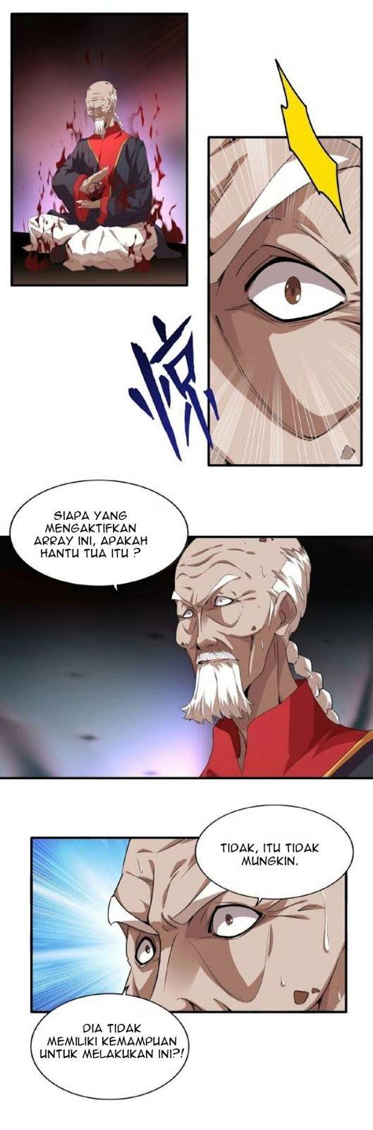Magic Emperor Bab 15 halaman 24