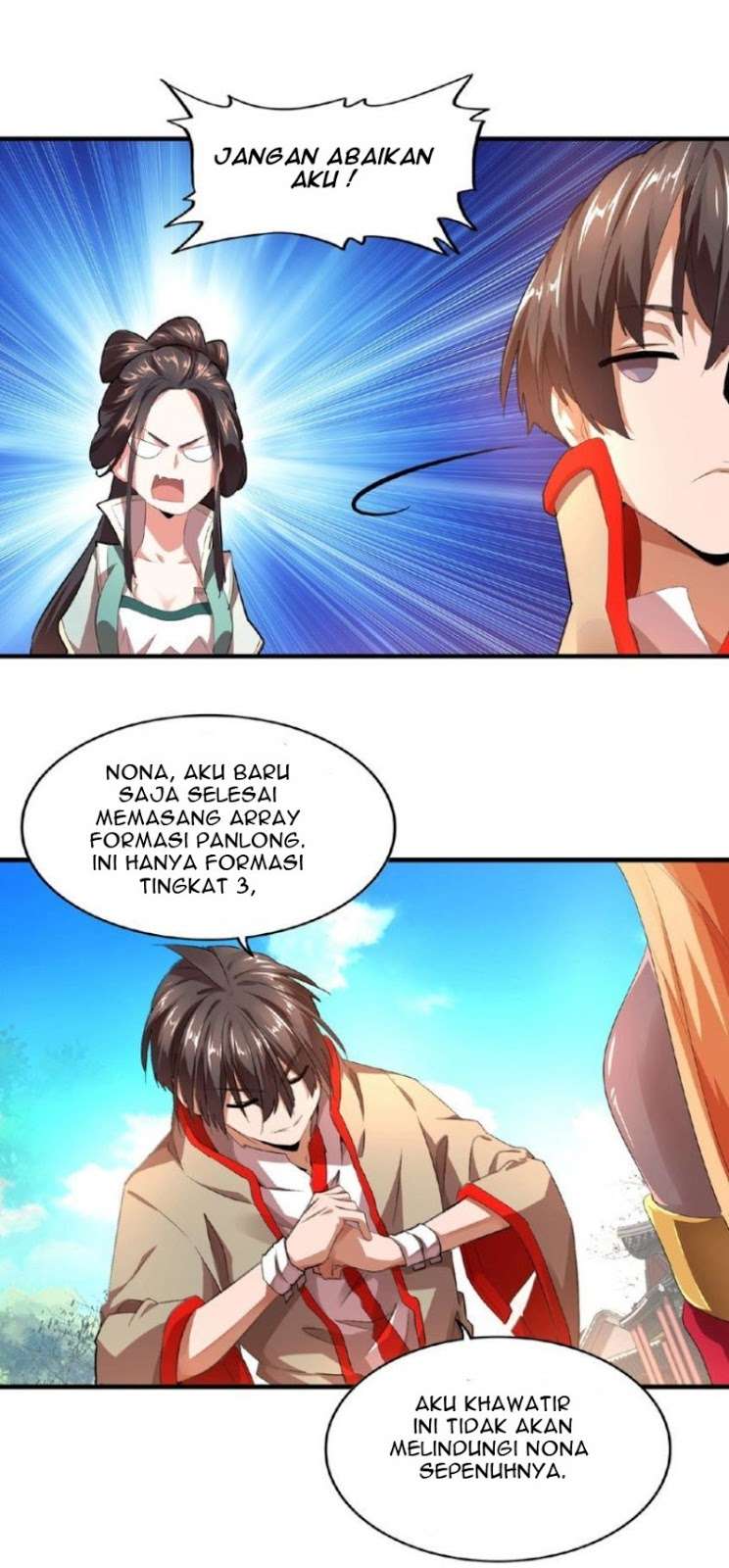 Magic Emperor Bab 15 halaman 32