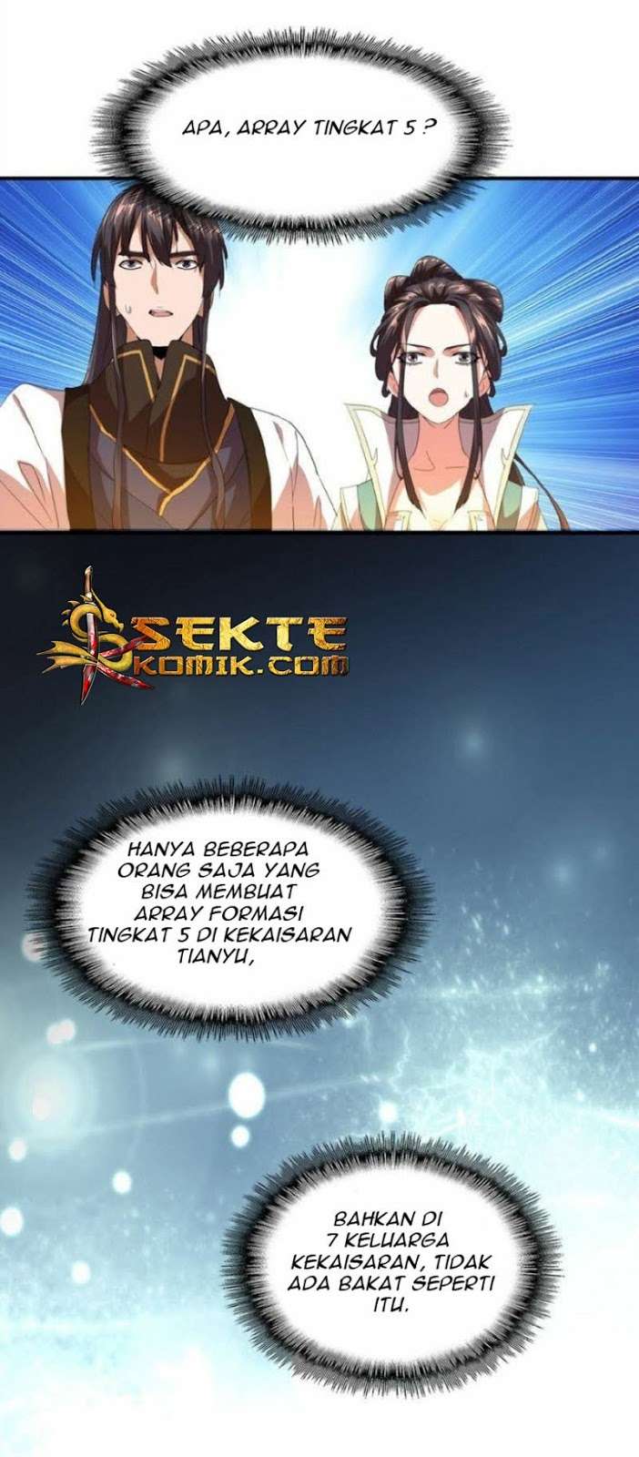 Magic Emperor Bab 15 halaman 34