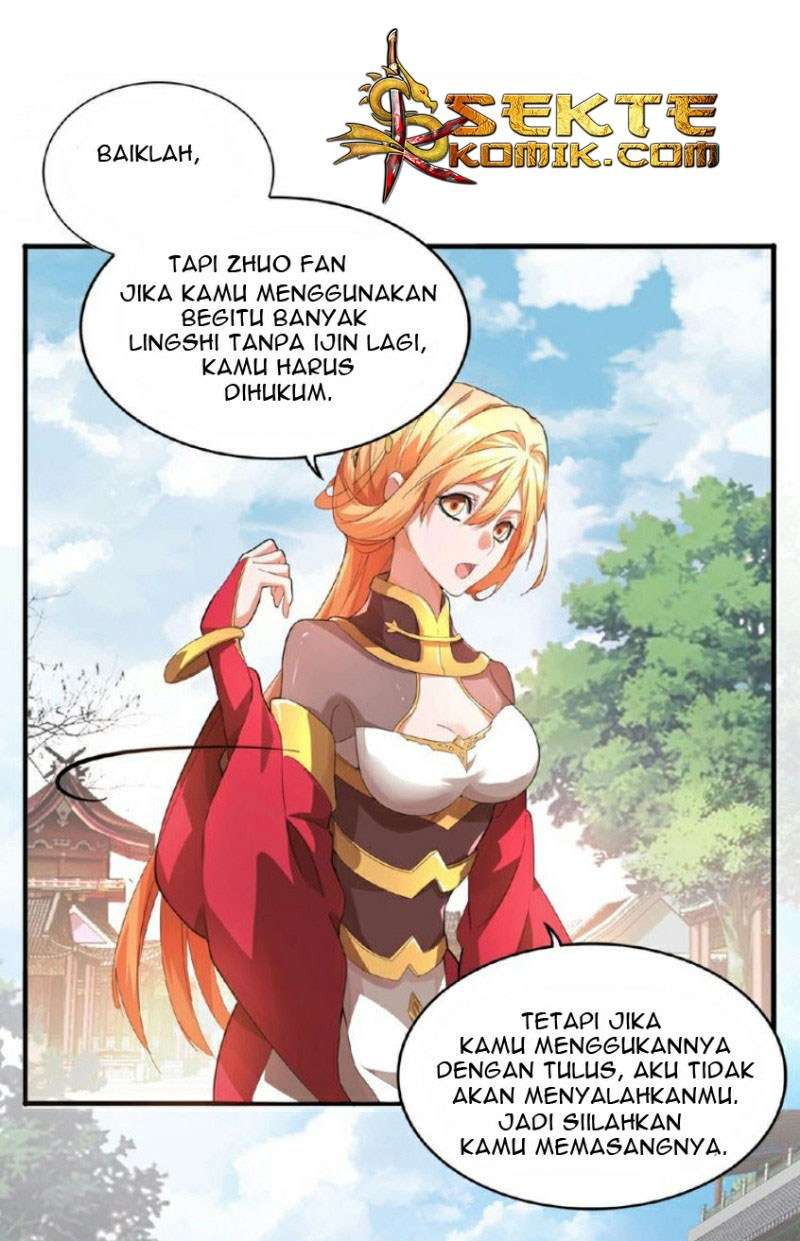 Magic Emperor Bab 15 halaman 37
