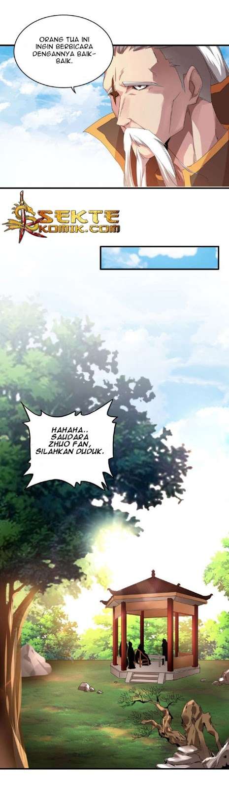 Magic Emperor Bab 15 halaman 47