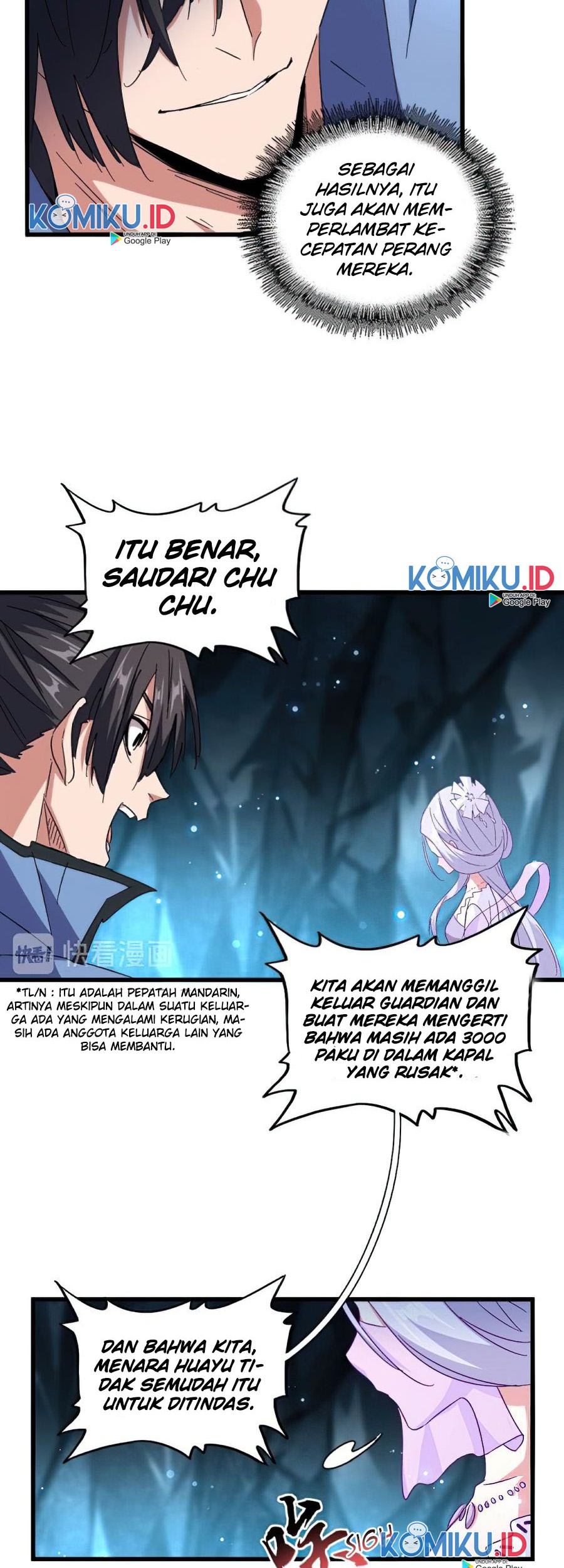 Magic Emperor Bab 151 halaman 5