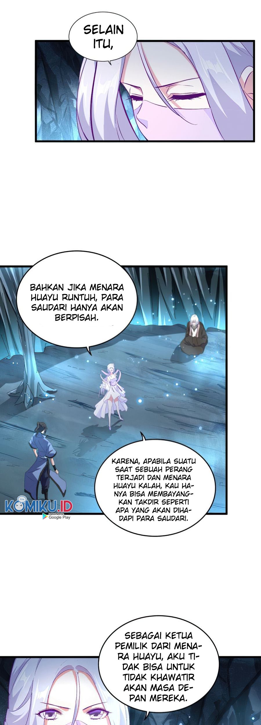 Magic Emperor Bab 151 halaman 7