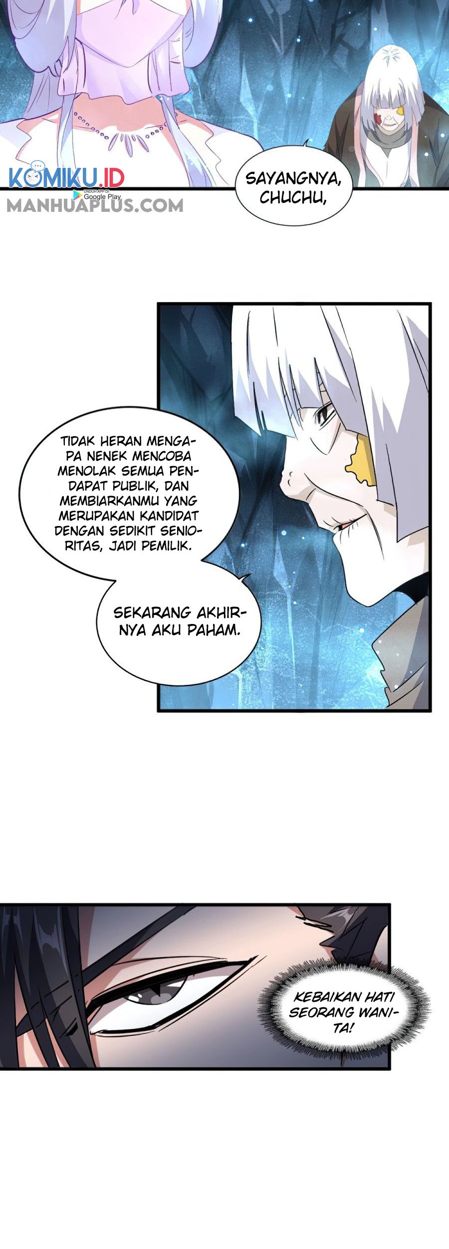 Magic Emperor Bab 151 halaman 8