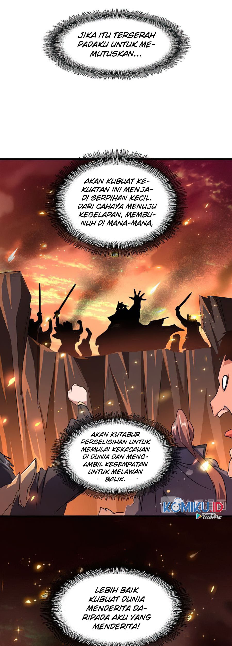 Magic Emperor Bab 151 halaman 9
