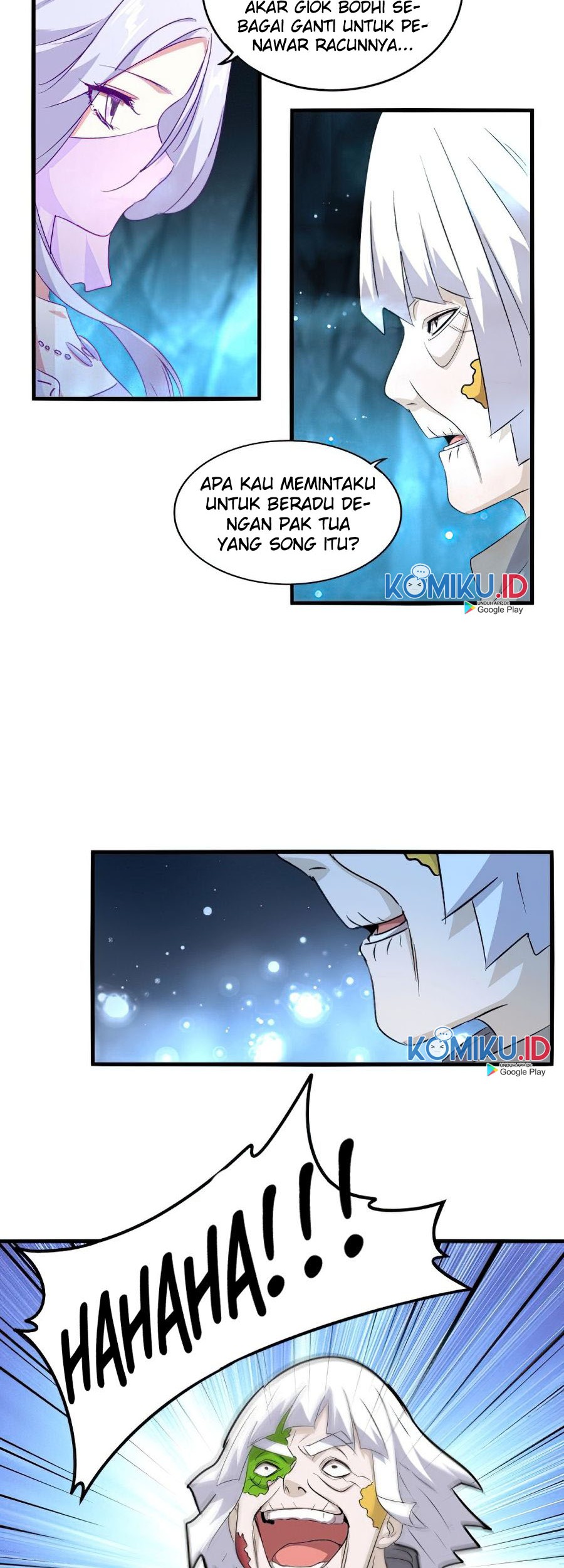 Magic Emperor Bab 151 halaman 13