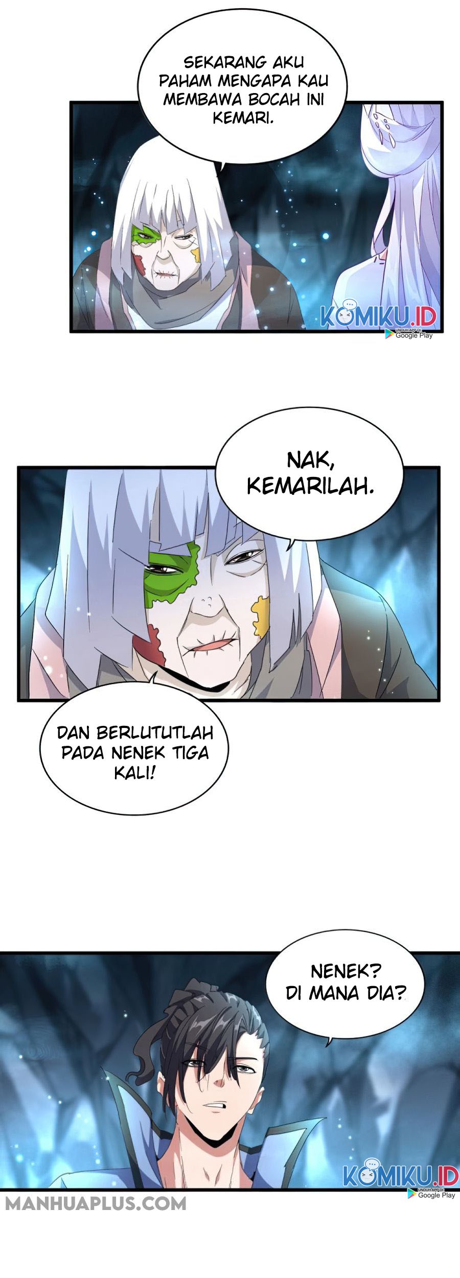 Magic Emperor Bab 151 halaman 16