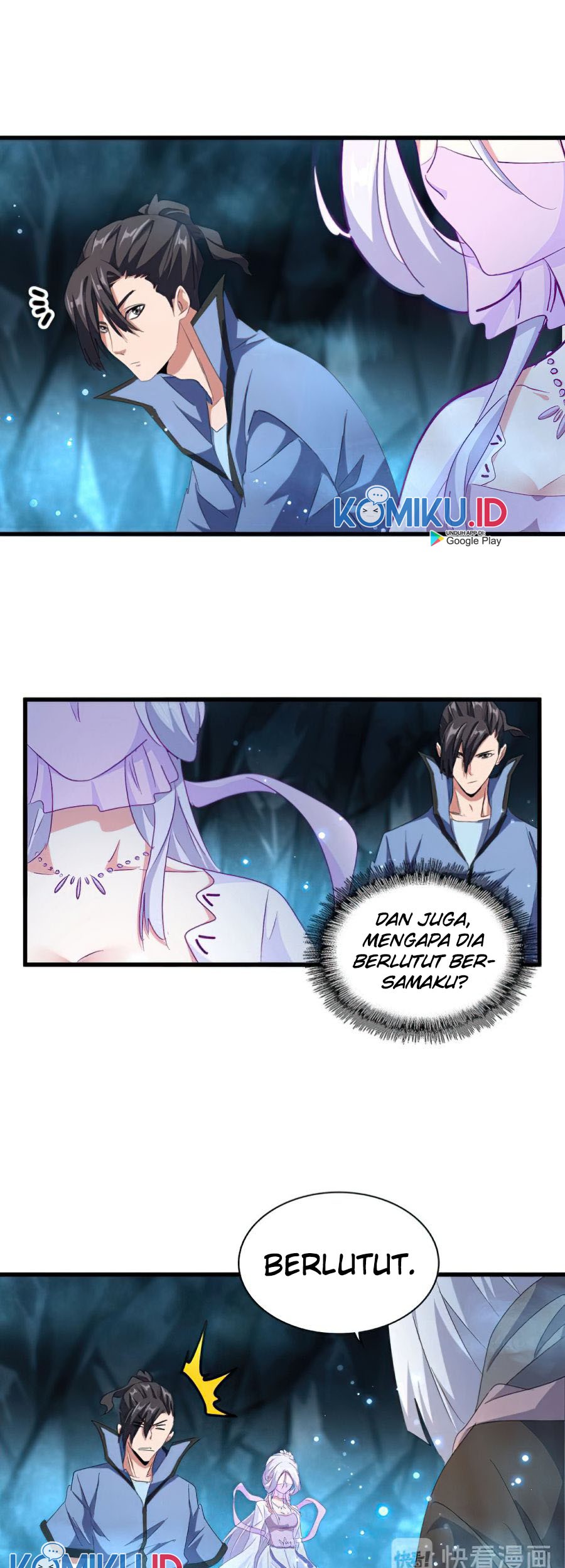 Magic Emperor Bab 151 halaman 21