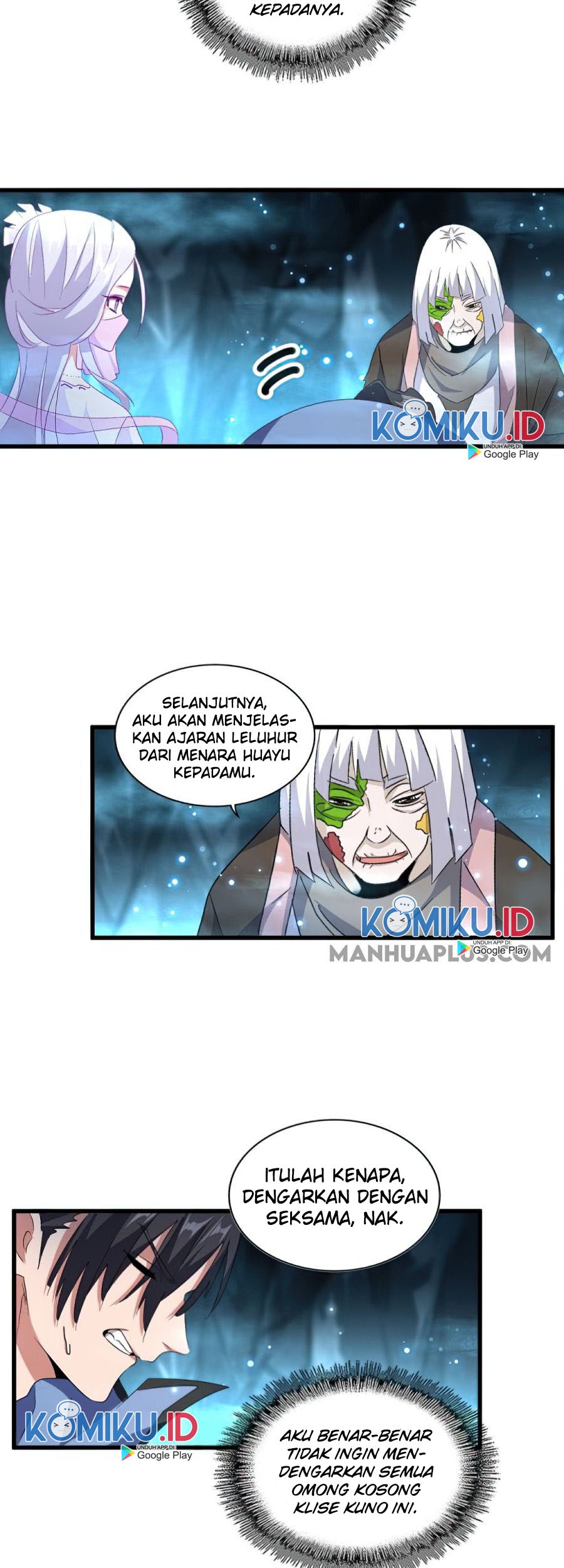 Magic Emperor Bab 151 halaman 23