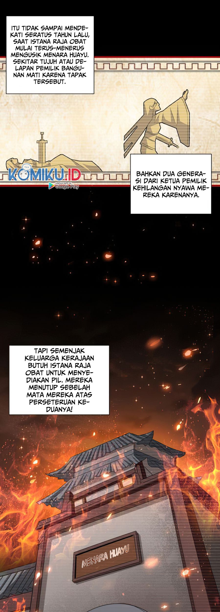 Magic Emperor Bab 151 halaman 30