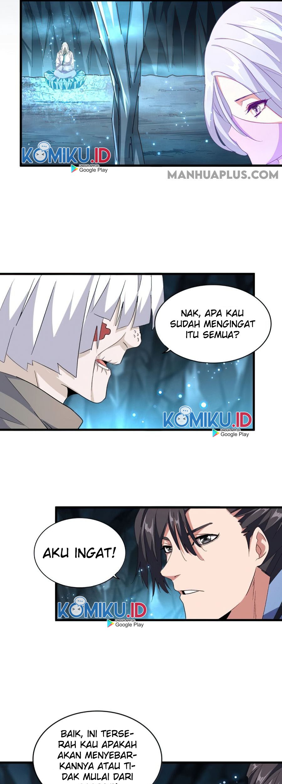 Magic Emperor Bab 151 halaman 42