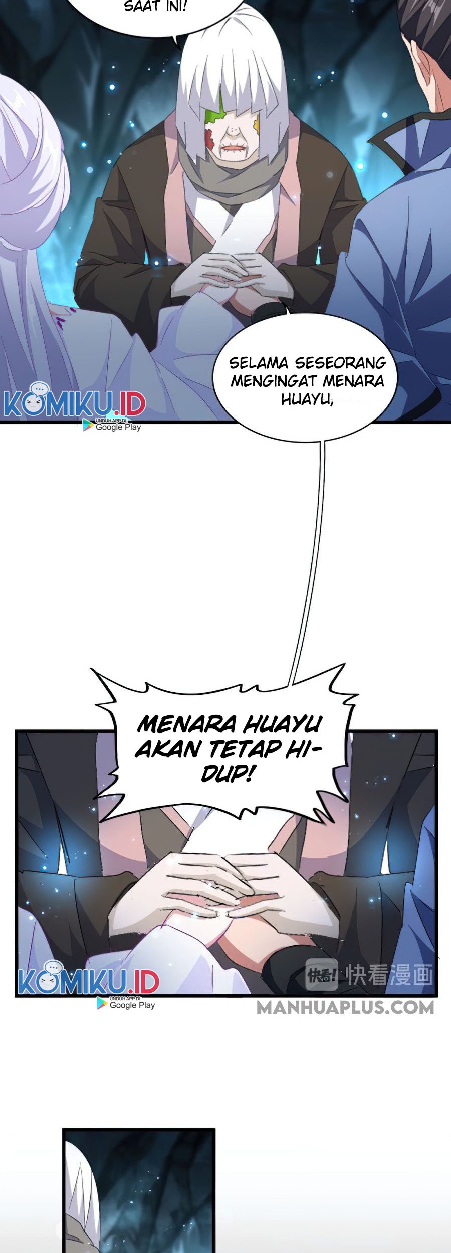 Magic Emperor Bab 151 halaman 43