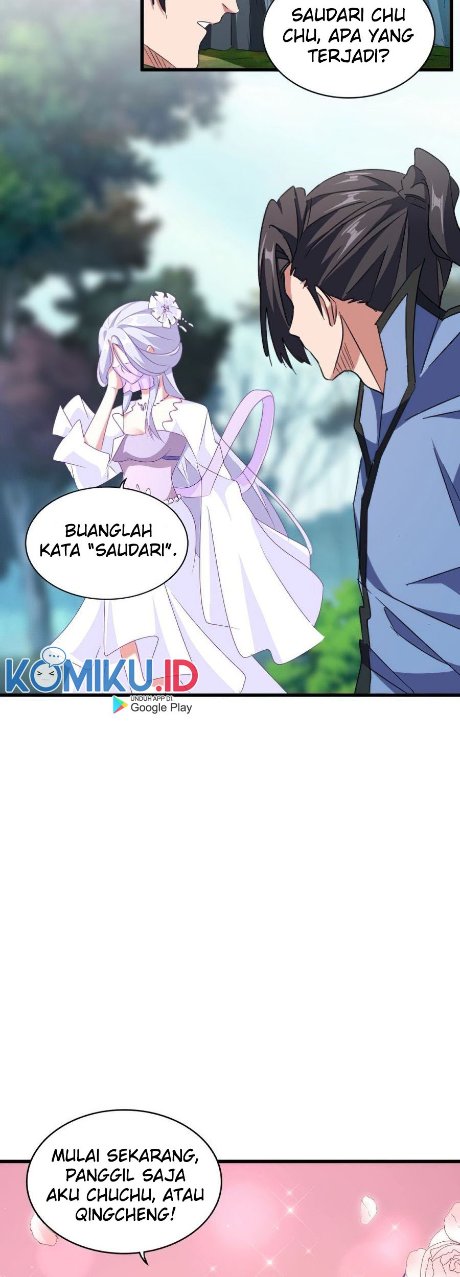 Magic Emperor Bab 151 halaman 46