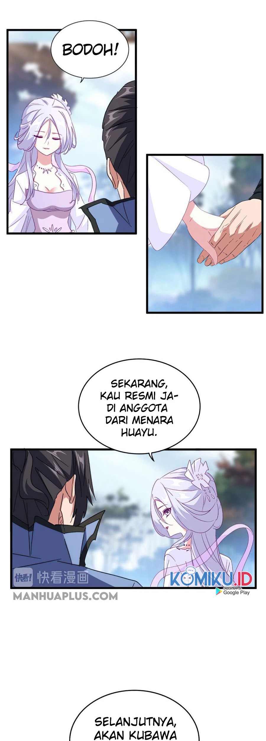 Magic Emperor Bab 152 halaman 3