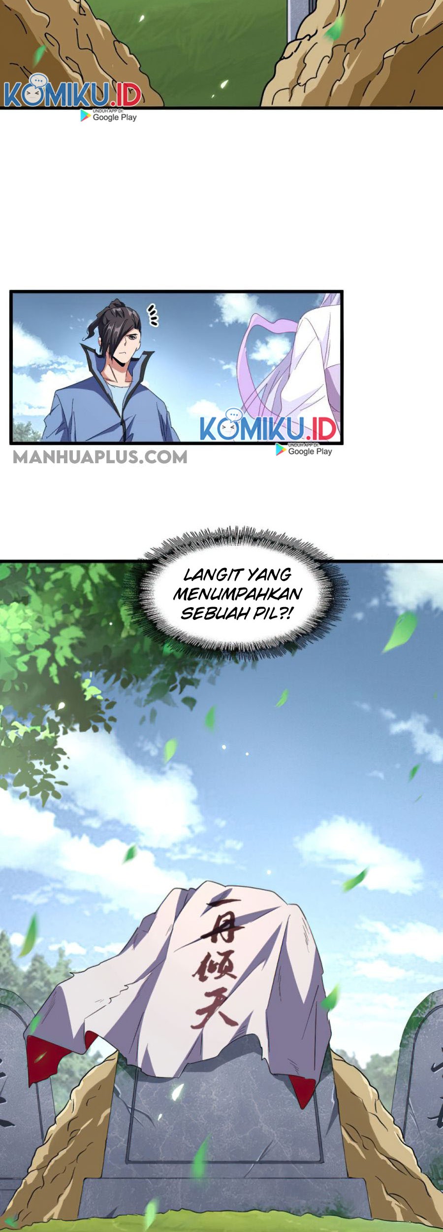 Magic Emperor Bab 152 halaman 5