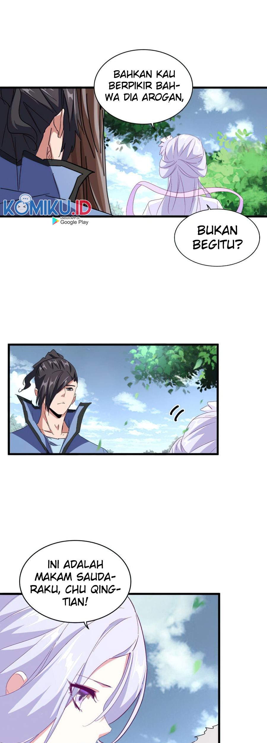 Magic Emperor Bab 152 halaman 7